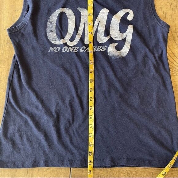 Cold Crush Navy  OMG Tank - Medium - Picture 3 of 6